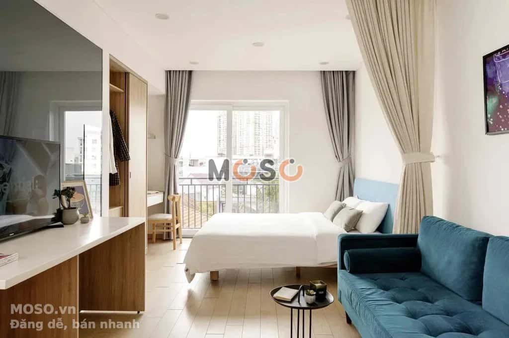 Cho thuê căn hộ chung cư Quốc Hương Quận 2 cũ, TP.HCM – 1 phòng ngủ, giá 15 triệu - ảnh 4