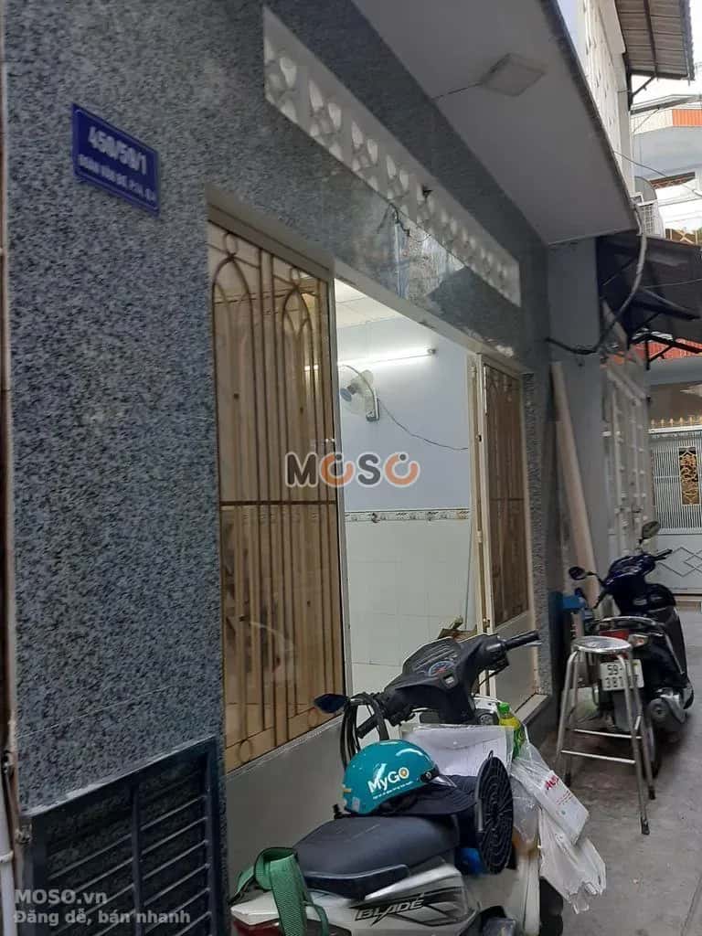 Cho thuê nhà hẻm Đoàn Văn Bơ Quận 4, TP.HCM – 2 phòng ngủ, giá 6 triệu - ảnh 1