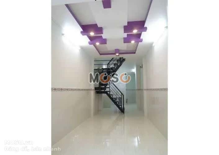 Cho thuê nhà hẻm Đường Vĩnh Khánh Quận 4, TP.HCM – 2 phòng ngủ, giá 10 triệu - ảnh 1