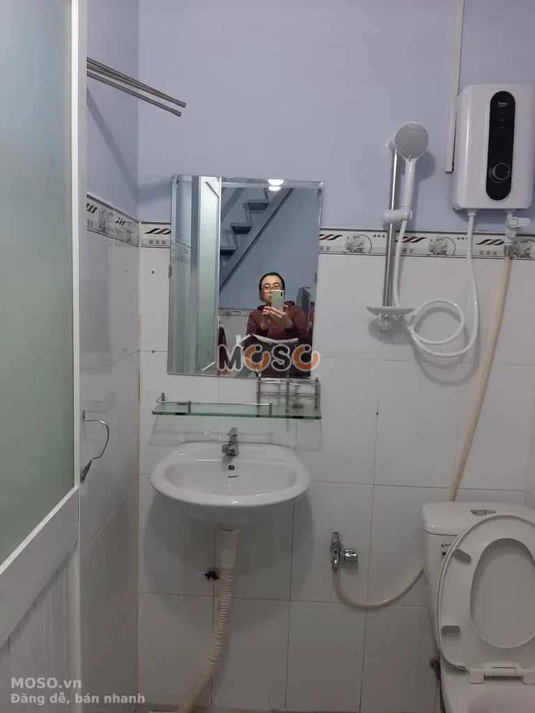 Cho thuê nhà hẻm Đoàn Văn Bơ Quận 4, TP.HCM – 2 phòng ngủ, giá 6 triệu - ảnh 3