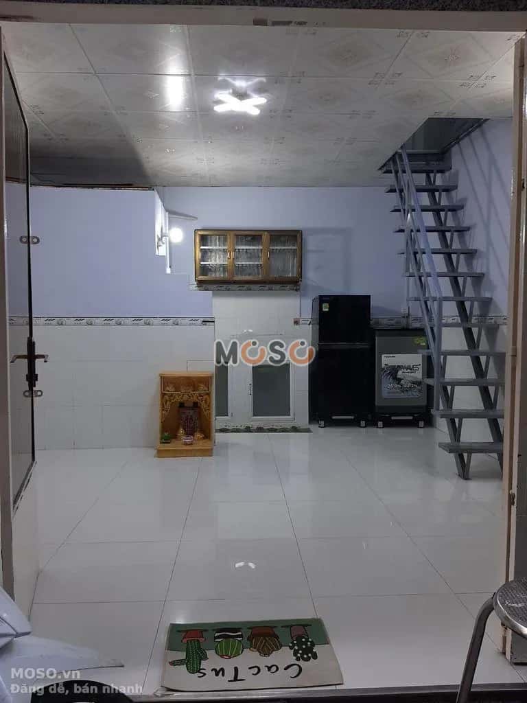 Cho thuê nhà hẻm Đoàn Văn Bơ Quận 4, TP.HCM – 2 phòng ngủ, giá 6 triệu - ảnh 2