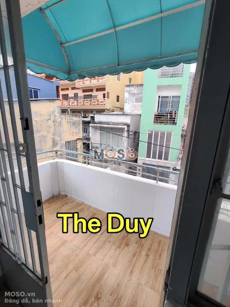 Cho thuê nhà hẻm Đường Võ Văn Kiệt Quận 1, TP.HCM – 3 phòng ngủ, giá 12 triệu - ảnh 8