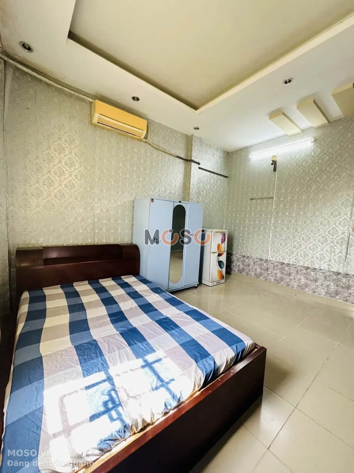 Cho thuê phòng trọ Đường Phan Huy Ích Tân Sơn, TP.HCM – 1 phòng ngủ, giá 3.3 triệu - ảnh 1