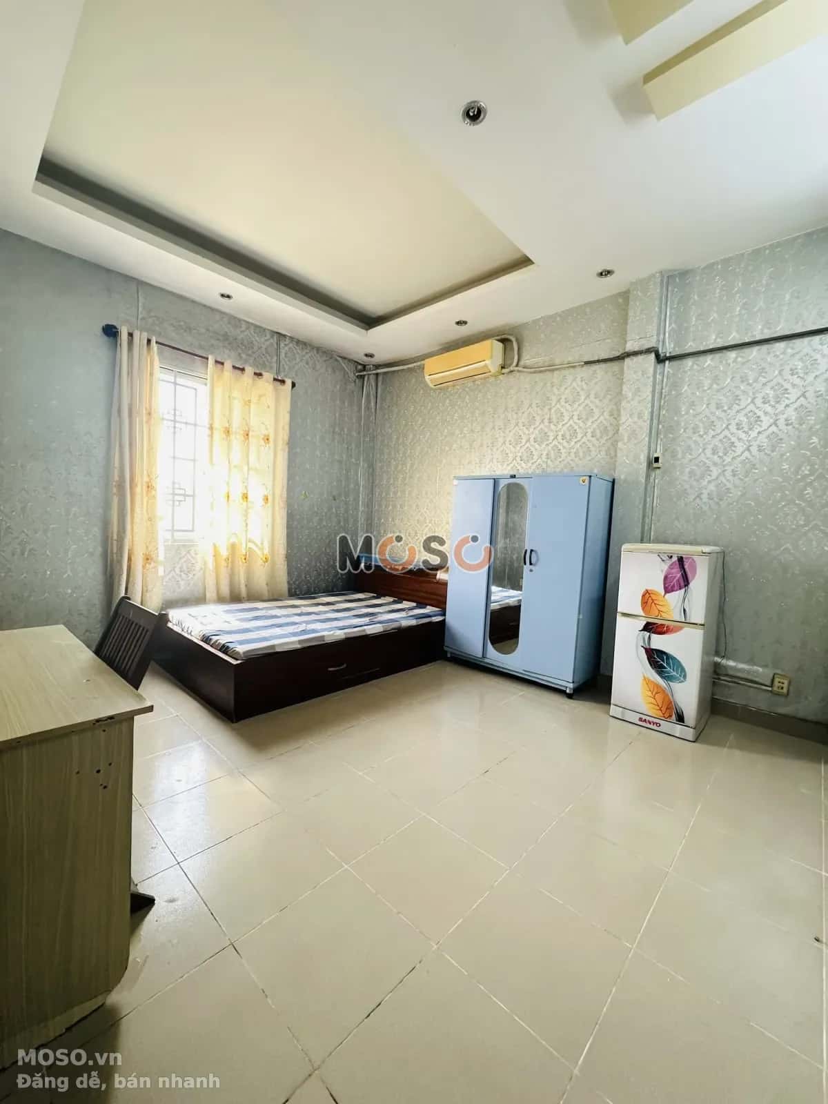 Cho thuê phòng trọ Đường Phan Huy Ích Tân Sơn, TP.HCM – 1 phòng ngủ, giá 3.3 triệu - ảnh 2