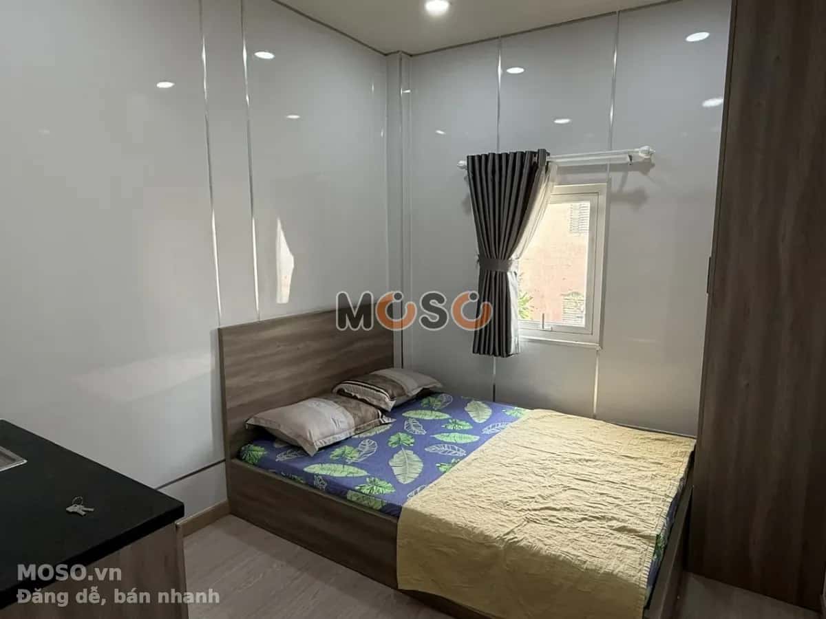 Cho thuê căn hộ chung cư Phan Xích Long Cầu Kiệu, TP.HCM – 1 phòng ngủ, giá 4.1 triệu - ảnh 4