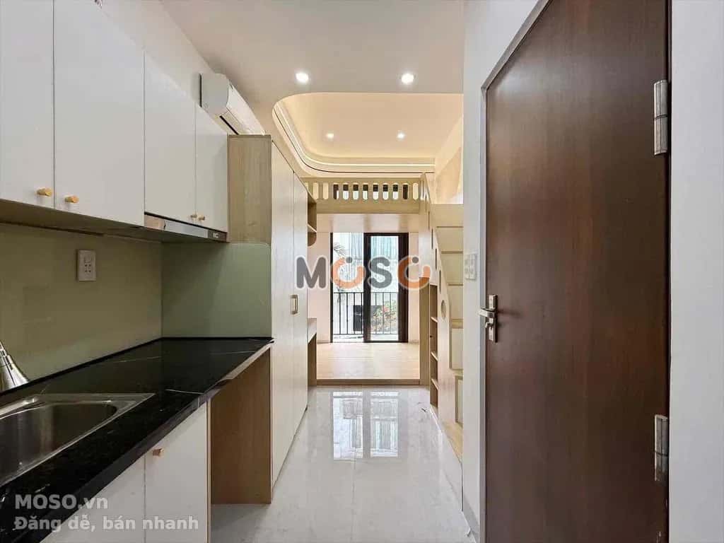 Cho thuê căn hộ chung cư Đường Thống Nhất Gò Vấp, TP.HCM – 1 phòng ngủ, giá 5 triệu - ảnh 1