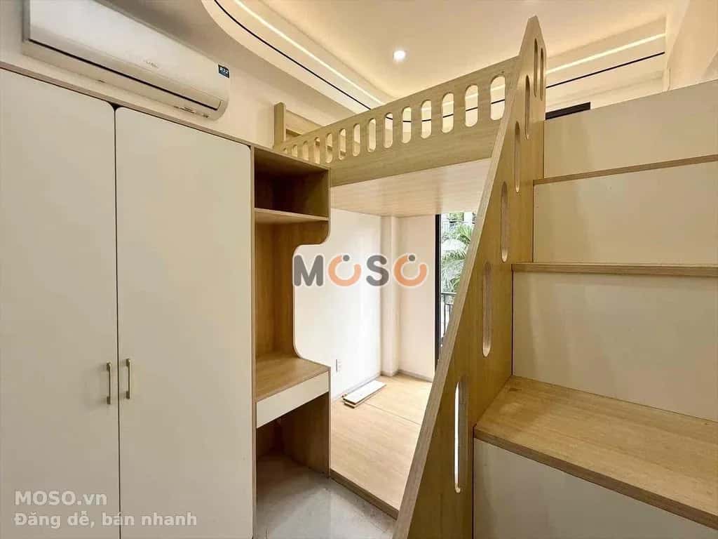 Cho thuê căn hộ chung cư Đường Thống Nhất Gò Vấp, TP.HCM – 1 phòng ngủ, giá 5 triệu - ảnh 3