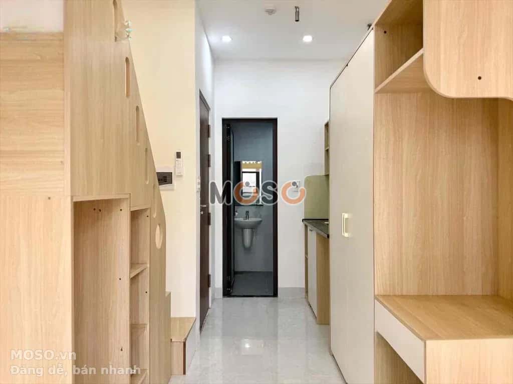 Cho thuê căn hộ chung cư Đường Thống Nhất Gò Vấp, TP.HCM – 1 phòng ngủ, giá 5 triệu - ảnh 4