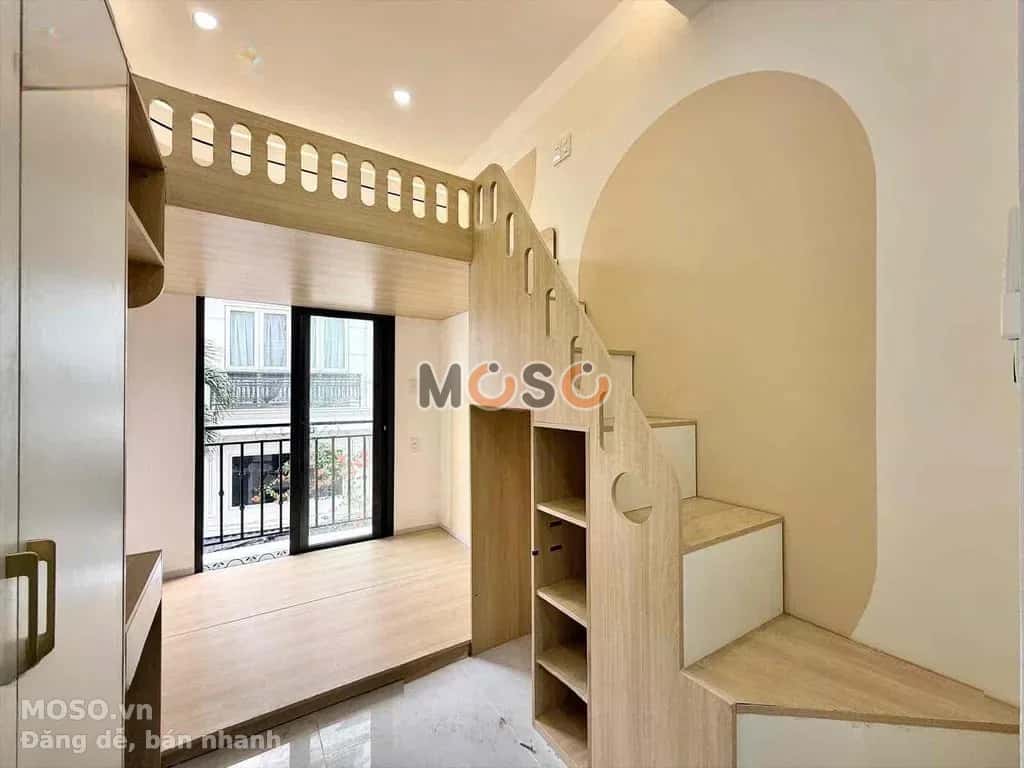 Cho thuê căn hộ chung cư Đường Thống Nhất Gò Vấp, TP.HCM – 1 phòng ngủ, giá 5 triệu - ảnh 8
