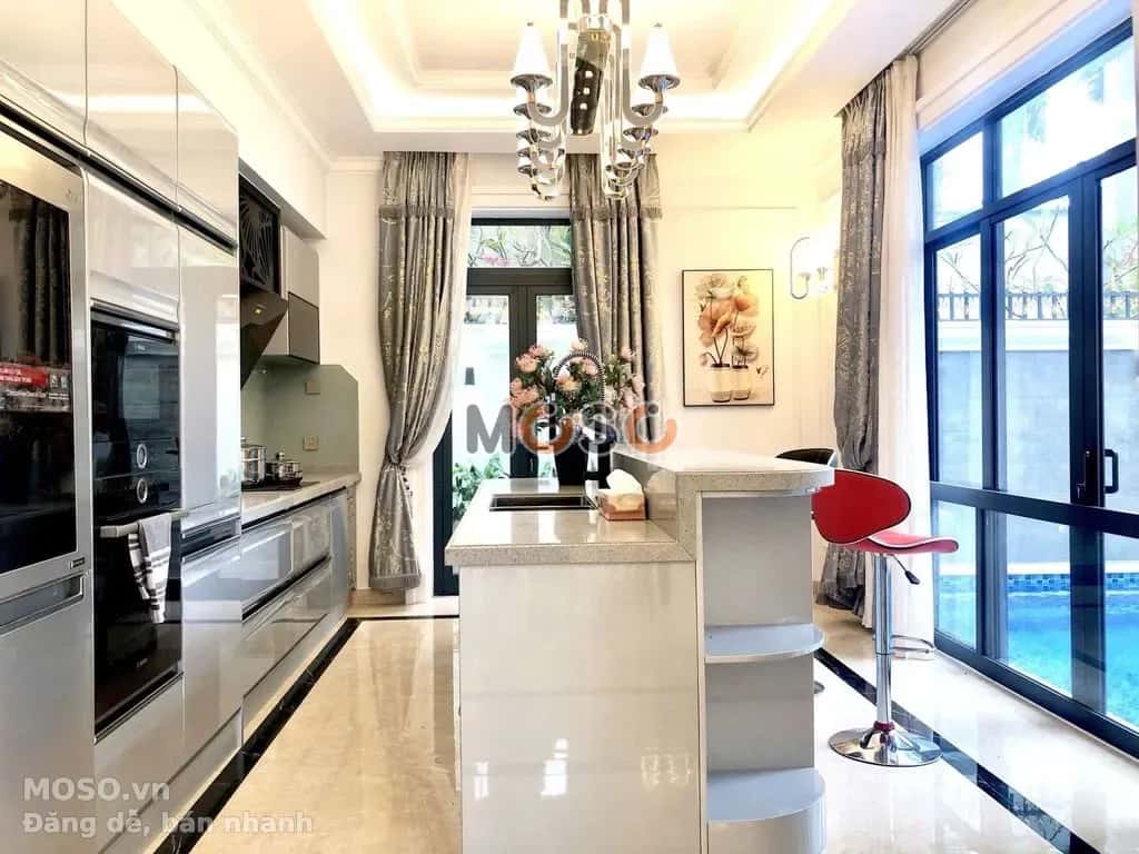 Cho thuê nhà hẻm Đường Nội Khu Nam Thông 1A Quận 7, TP.HCM – 5 phòng ngủ, giá 131 triệu - ảnh 5