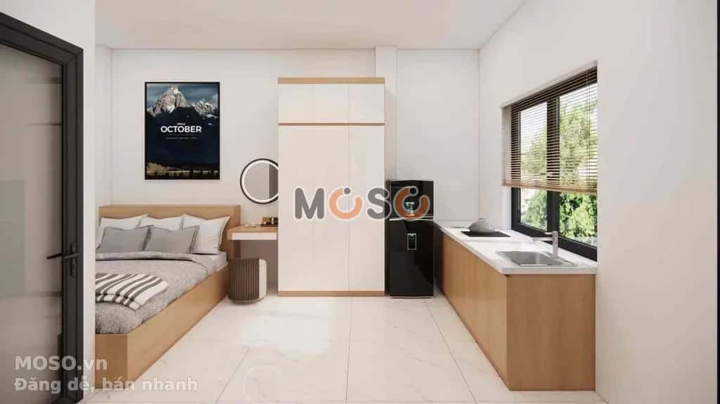 Cho thuê căn hộ dịch vụ Thành Thái Quận 10, TP.HCM – 1 phòng ngủ, giá 6.2 triệu - ảnh 1