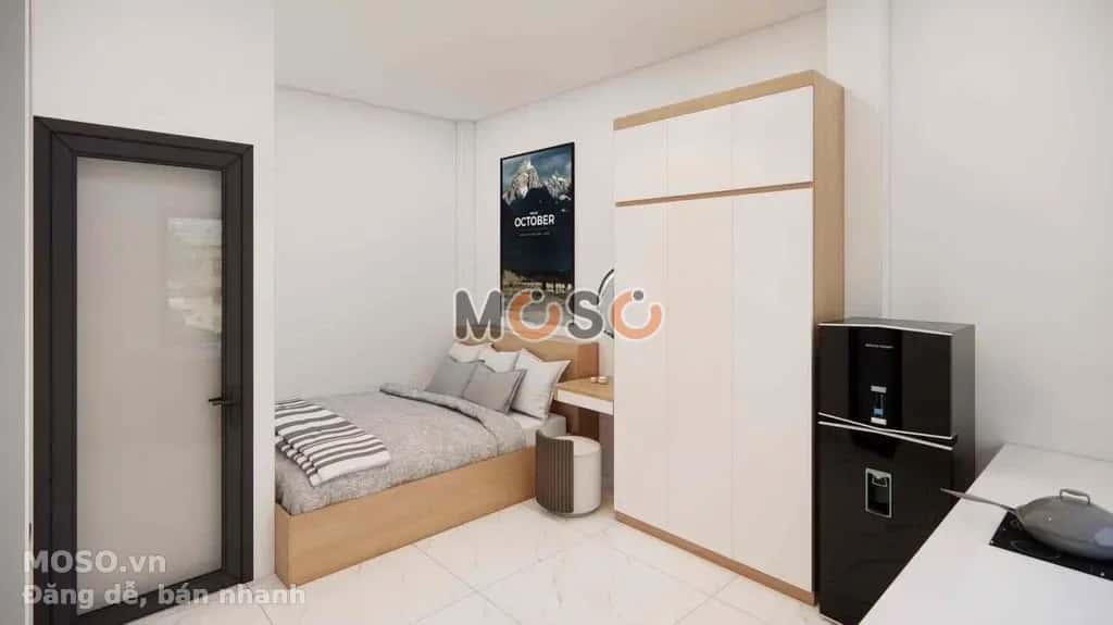 Cho thuê căn hộ dịch vụ Thành Thái Quận 10, TP.HCM – 1 phòng ngủ, giá 6.2 triệu - ảnh 2
