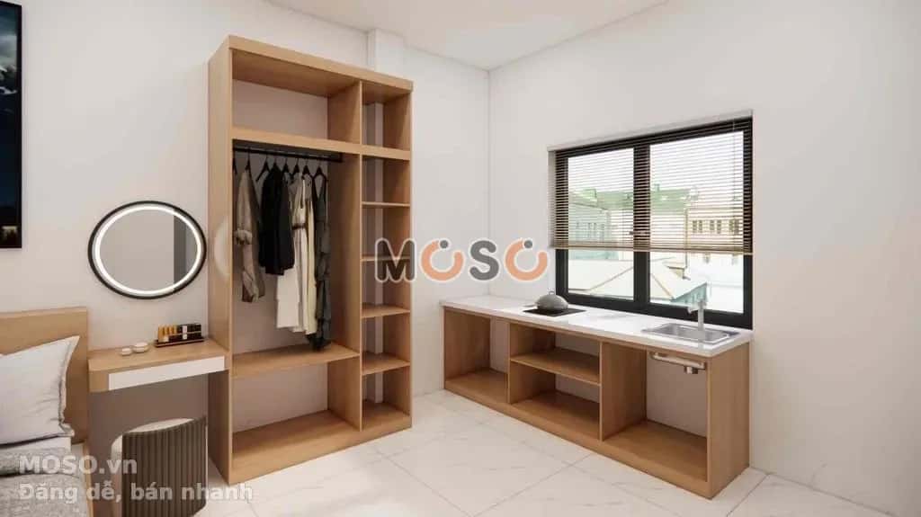 Cho thuê căn hộ dịch vụ Thành Thái Quận 10, TP.HCM – 1 phòng ngủ, giá 6.2 triệu - ảnh 5