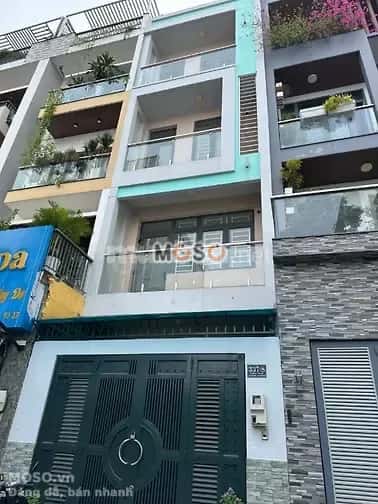 Cho thuê nhà hẻm Đường Tân Kỳ Tân Quý Quận Tân Phú, TP.HCM – 5 phòng ngủ, giá 17.5 triệu - ảnh 1