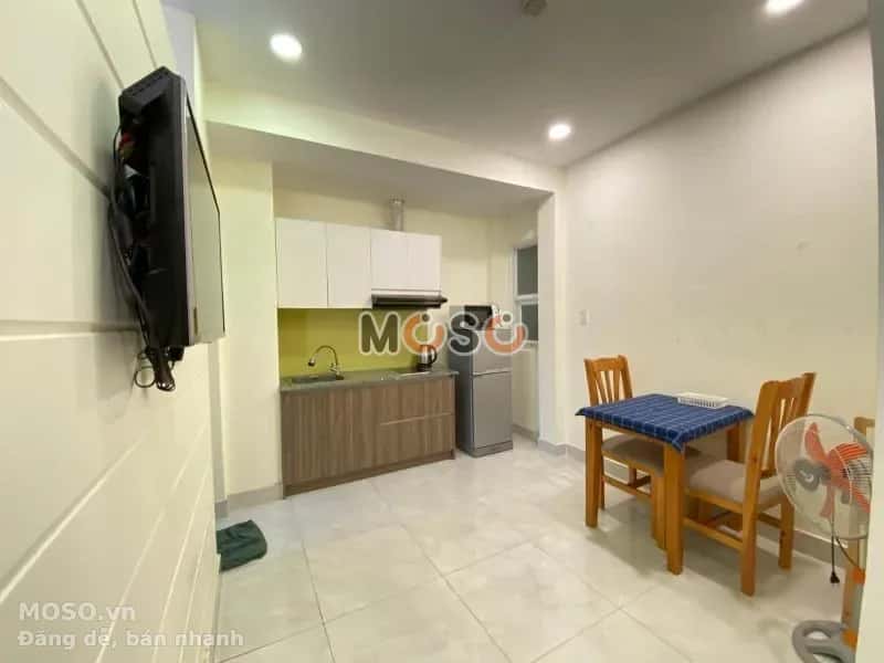 Cho thuê căn hộ chung cư Hẻm 304 Bùi Đình Túy Bình Thạnh, TP.HCM – 1 phòng ngủ, giá 9 triệu - ảnh 4