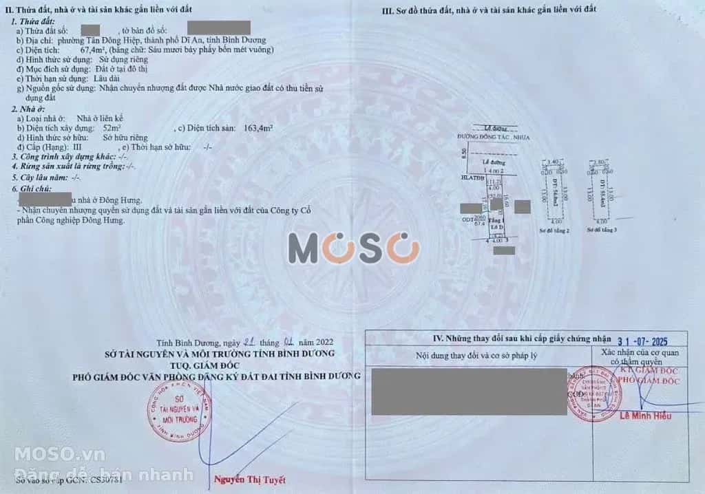 Bán nhà hẻm Đông Tác Dĩ An, TP.HCM – 4 phòng ngủ, giá 6.9 tỷ - ảnh 10