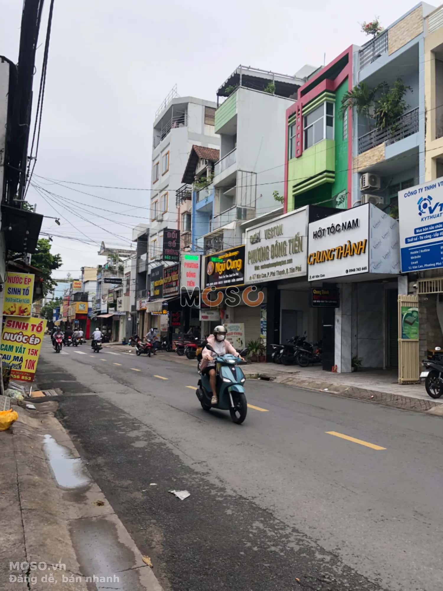 Bán nhà mặt tiền Văn Cao Quận Tân Phú, TP.HCM – 3 phòng ngủ, giá 5 tỷ - ảnh 1