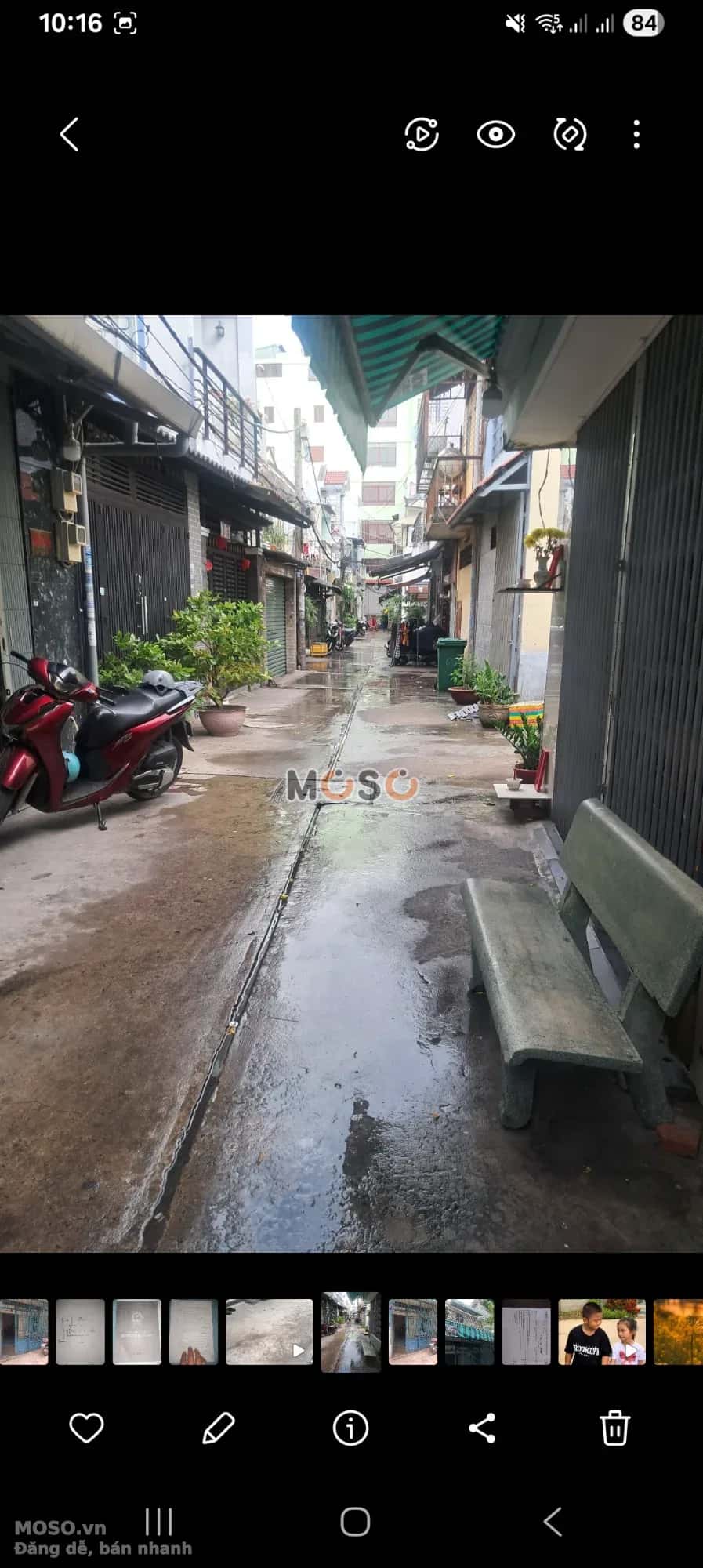 Bán nhà hẻm Số 8 Quận Bình Tân, TP.HCM – 2 phòng ngủ, giá 3.2 tỷ - ảnh 1