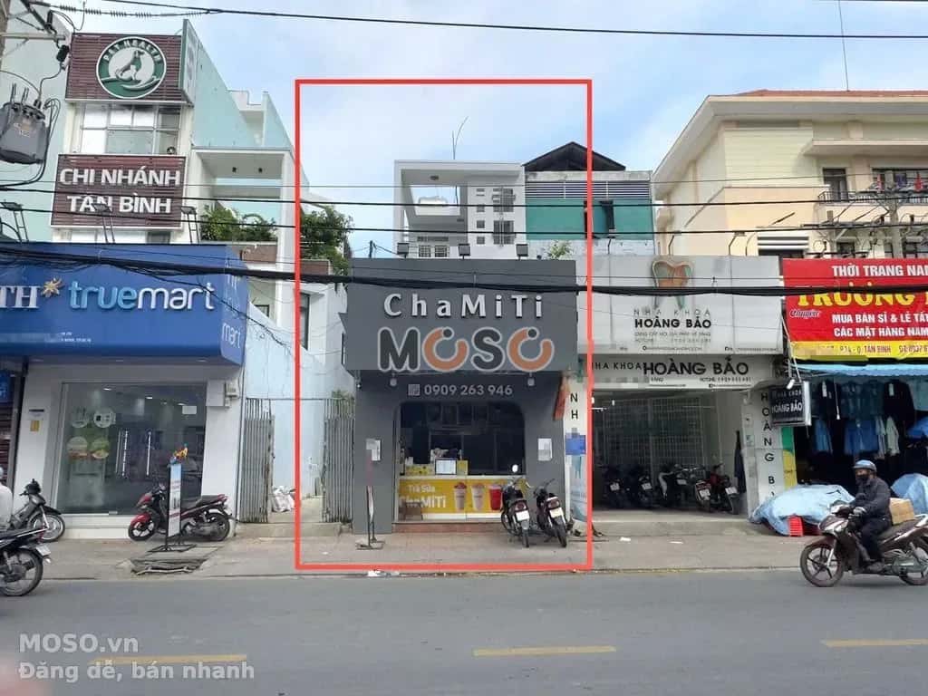 Cho thuê nhà mặt tiền Đường Âu Cơ Tân Bình, TP.HCM – 6 phòng ngủ, giá 37 triệu - ảnh 1