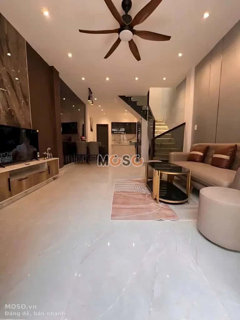 Cho thuê nhà hẻm Đường Lê Văn Sỹ Quận 3, TP.HCM – 5 phòng ngủ, giá 26 triệu - ảnh 2