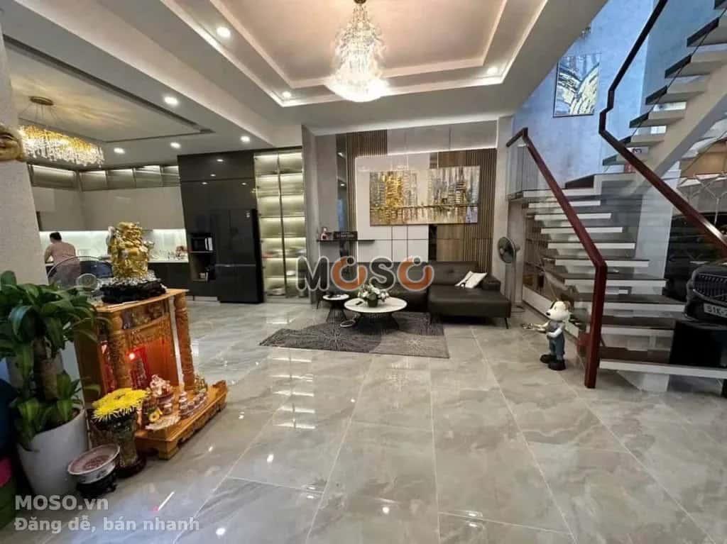 Cho thuê nhà hẻm Đường Nguyễn Xí Quận Bình Thạnh, TP.HCM – 6 phòng ngủ, giá 30 triệu - ảnh 3