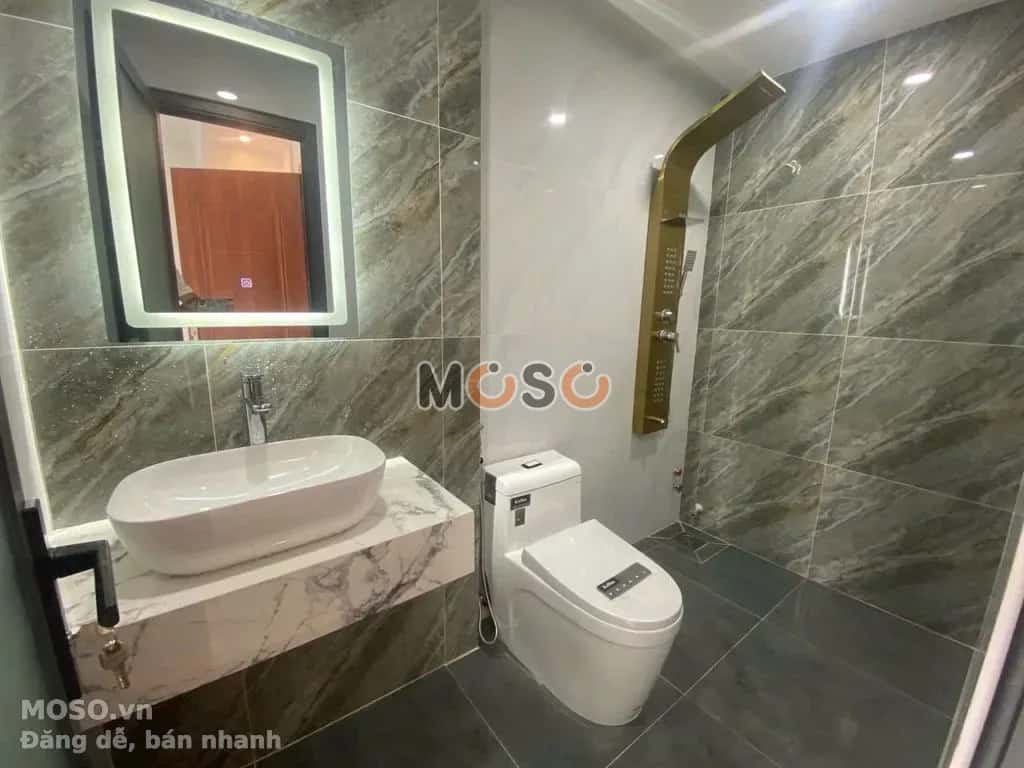 Cho thuê nhà hẻm Đường Nguyễn Xí Quận Bình Thạnh, TP.HCM – 6 phòng ngủ, giá 30 triệu - ảnh 9