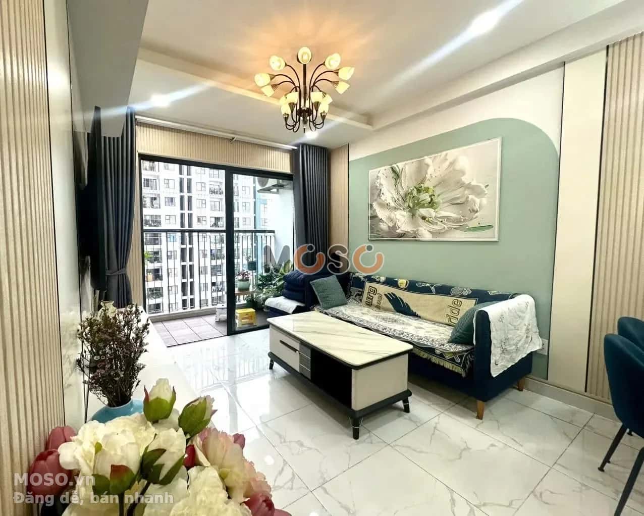 Cho thuê căn hộ chung cư Tỉnh lộ 743C Thành phố Dĩ An, TP.HCM – 3 phòng ngủ, giá 7.5 triệu - ảnh 4