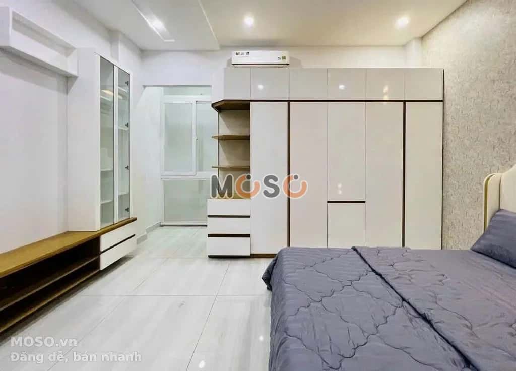 Cho thuê nhà hẻm Đường Lê Văn Sỹ Quận Tân Bình, TP.HCM – 5 phòng ngủ, giá 24 triệu - ảnh 4