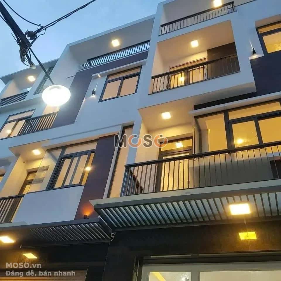 Cho thuê nhà hẻm Đường Hồ Biểu Chánh Quận Phú Nhuận, TP.HCM – 4 phòng ngủ, giá 17 triệu - ảnh 1