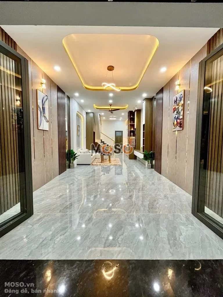 Cho thuê nhà hẻm Đường Hồ Biểu Chánh Quận Phú Nhuận, TP.HCM – 4 phòng ngủ, giá 17 triệu - ảnh 3