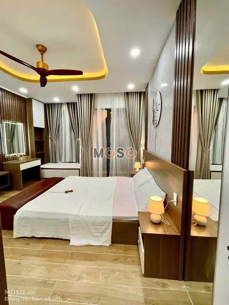 Cho thuê nhà hẻm Đường Hồ Biểu Chánh Quận Phú Nhuận, TP.HCM – 4 phòng ngủ, giá 17 triệu - ảnh 5