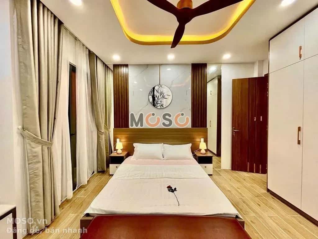 Cho thuê nhà hẻm Đường Hồ Biểu Chánh Quận Phú Nhuận, TP.HCM – 4 phòng ngủ, giá 17 triệu - ảnh 6