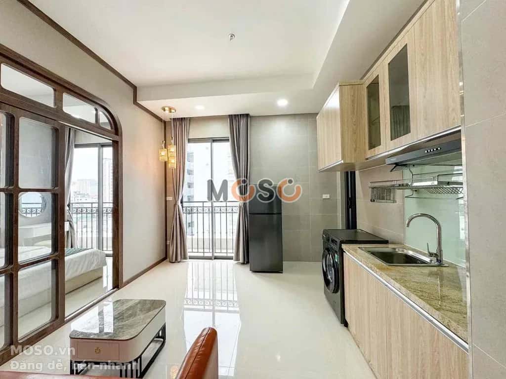 Cho thuê căn hộ dịch vụ Đường Đào Duy Anh Quận Phú Nhuận, TP.HCM – 1 phòng ngủ, giá 7.5 triệu - ảnh 2