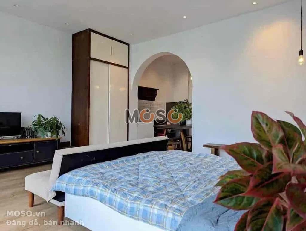 Cho thuê căn hộ dịch vụ Đường Ung Văn Khiêm Quận Bình Thạnh, TP.HCM – 1 phòng ngủ, giá 5.5 triệu - ảnh 5