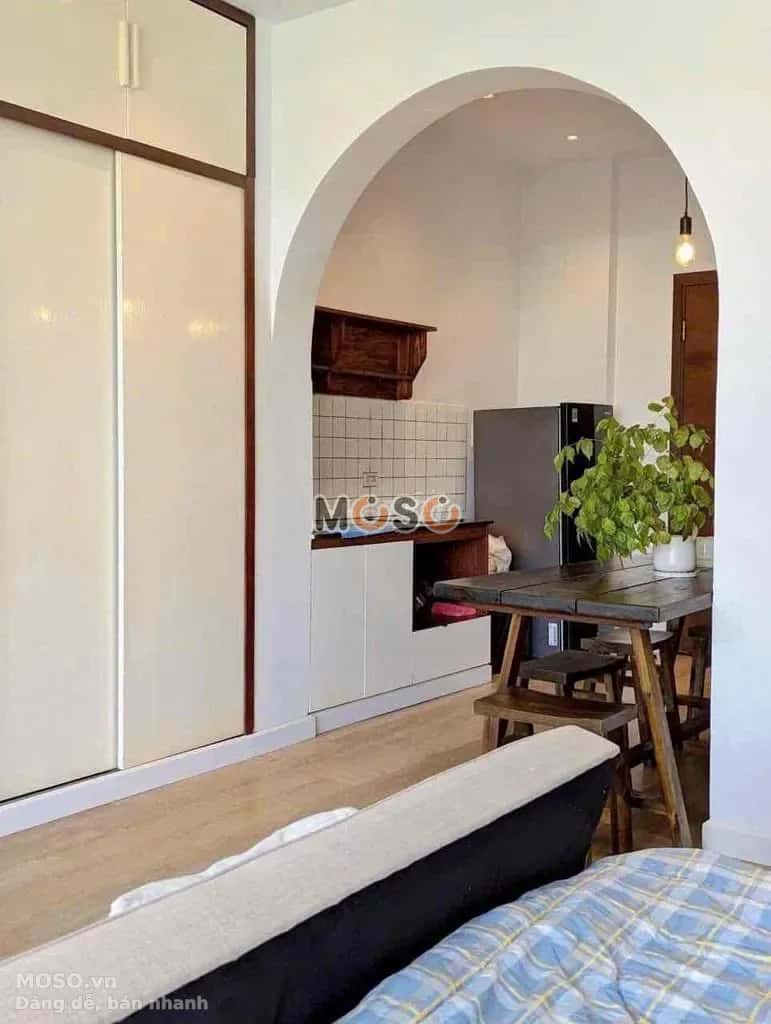 Cho thuê căn hộ dịch vụ Đường Ung Văn Khiêm Quận Bình Thạnh, TP.HCM – 1 phòng ngủ, giá 5.5 triệu - ảnh 9