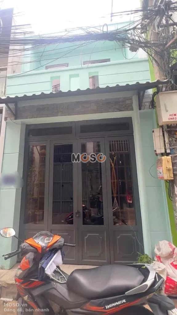 Cho thuê nhà hẻm Đường 59 Gò Vấp, TP.HCM – 2 phòng ngủ, giá 7 triệu - ảnh 1