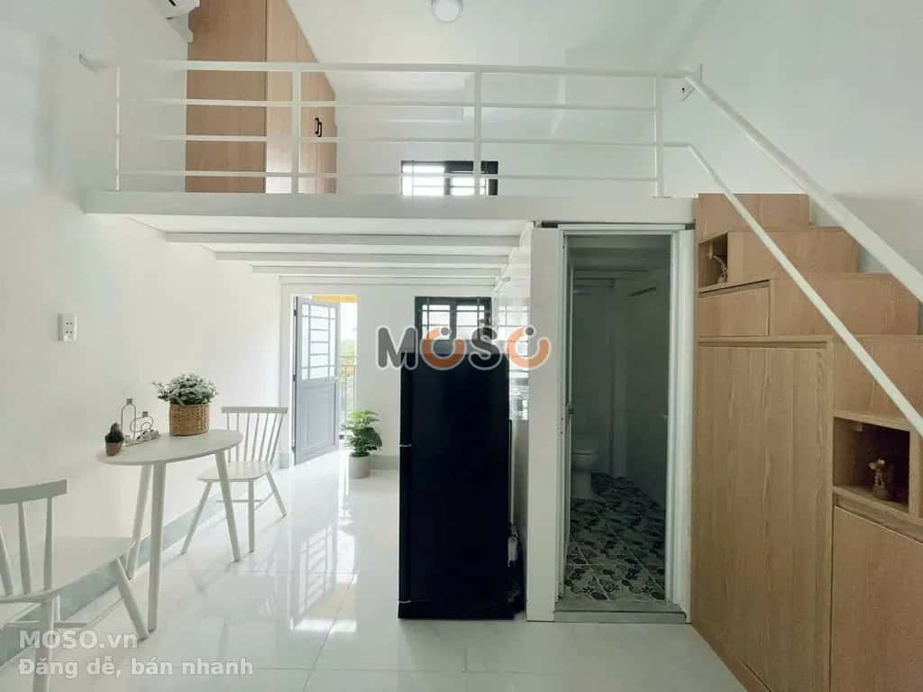 Cho thuê căn hộ chung cư Trương Văn Bang Quận 2 cũ, TP.HCM – 1 phòng ngủ, giá 4.5 triệu - ảnh 3