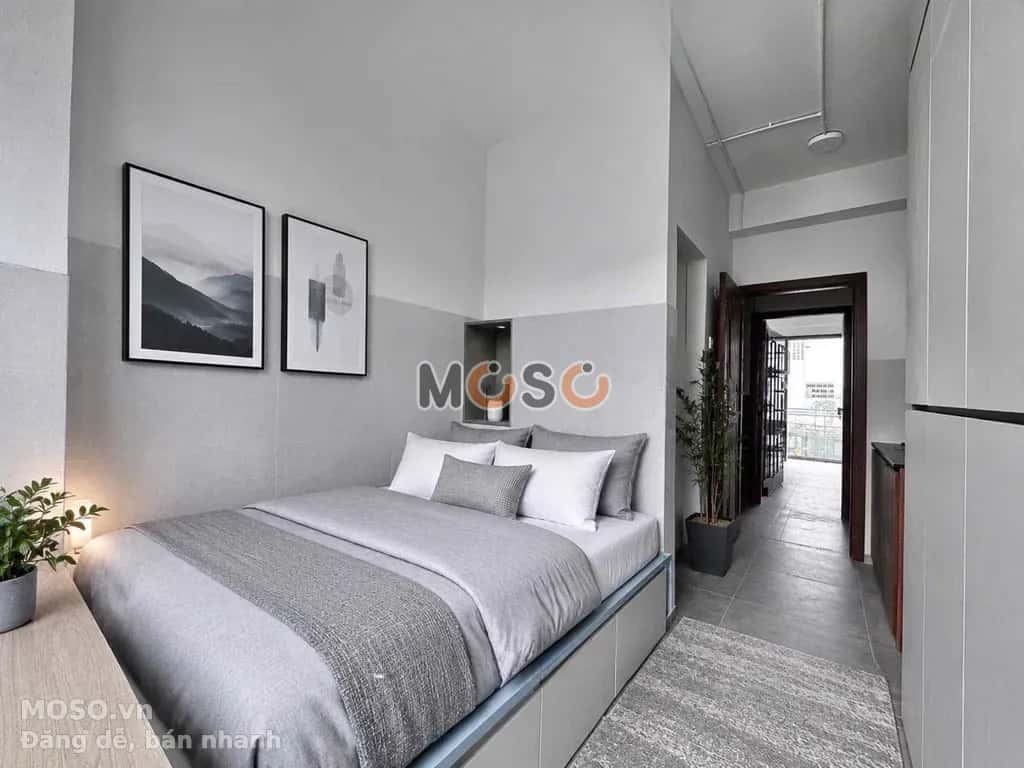 Cho thuê căn hộ dịch vụ Nơ Trang Long Quận Bình Thạnh, TP.HCM – 1 phòng ngủ, giá 5 triệu - ảnh 1