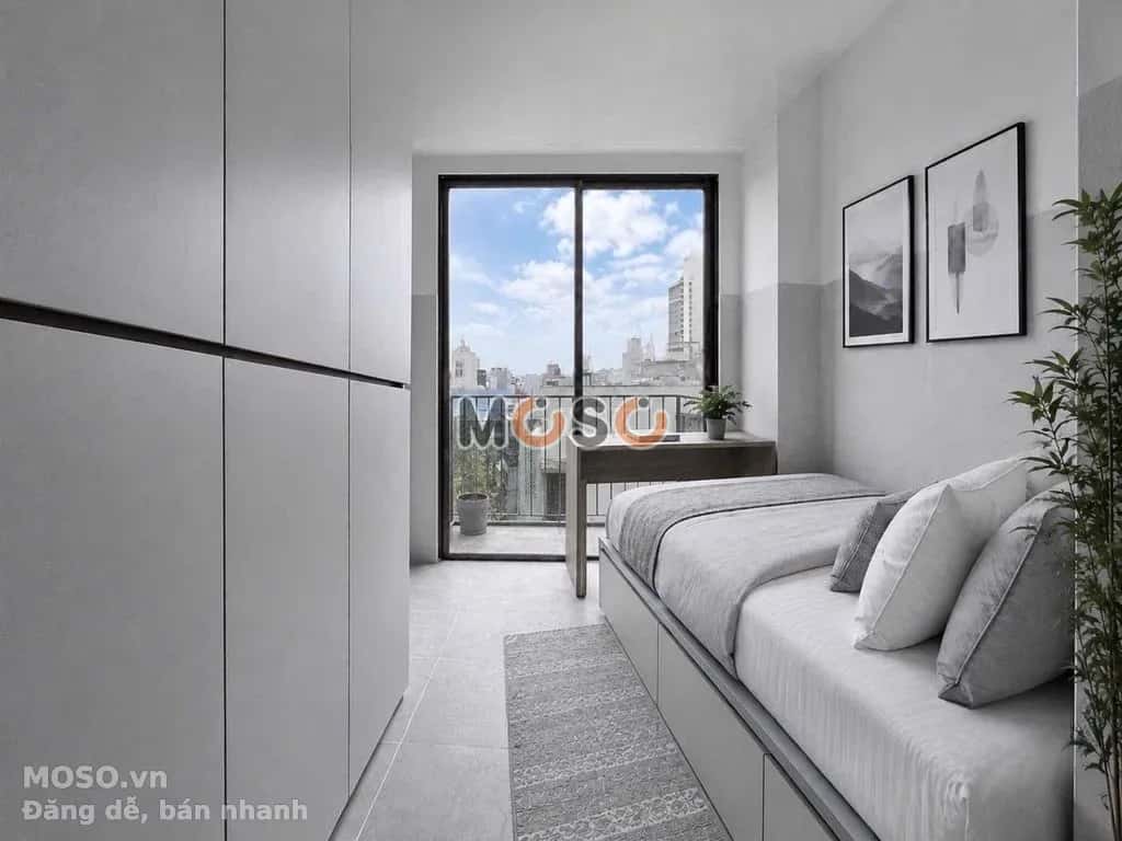 Cho thuê căn hộ dịch vụ Nơ Trang Long Quận Bình Thạnh, TP.HCM – 1 phòng ngủ, giá 5 triệu - ảnh 3