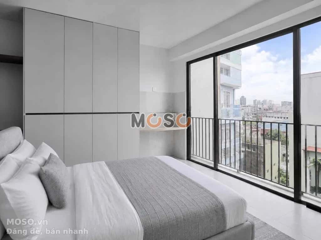 Cho thuê căn hộ dịch vụ Nơ Trang Long Quận Bình Thạnh, TP.HCM – 1 phòng ngủ, giá 5 triệu - ảnh 2