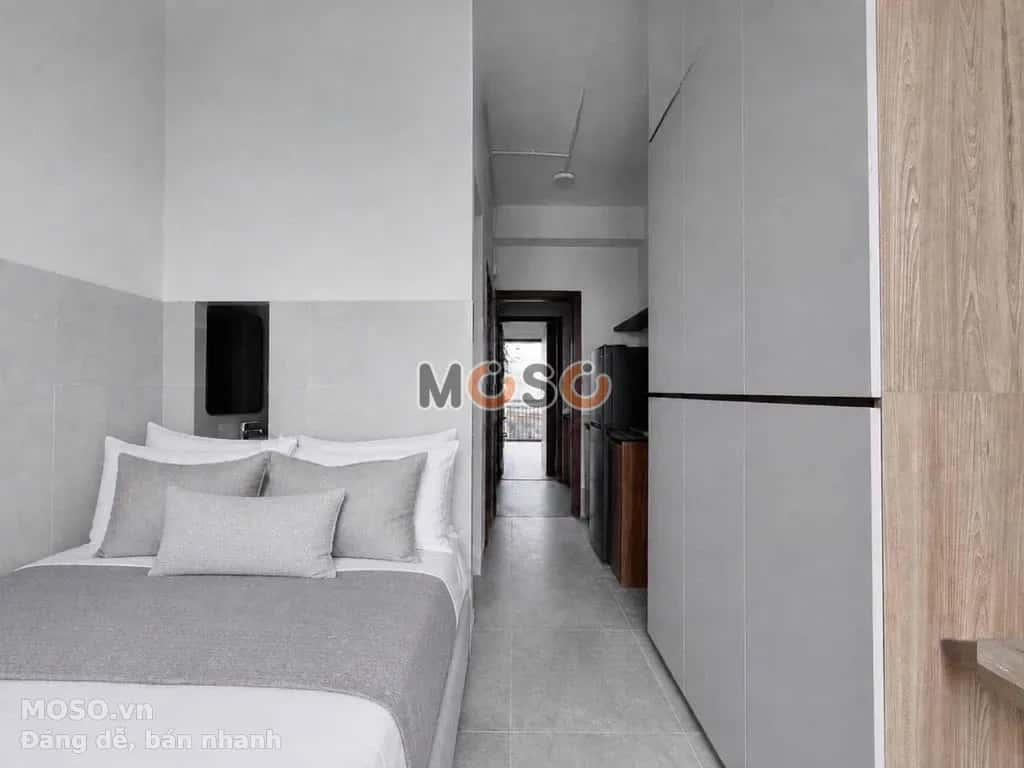 Cho thuê căn hộ dịch vụ Nơ Trang Long Quận Bình Thạnh, TP.HCM – 1 phòng ngủ, giá 5 triệu - ảnh 5