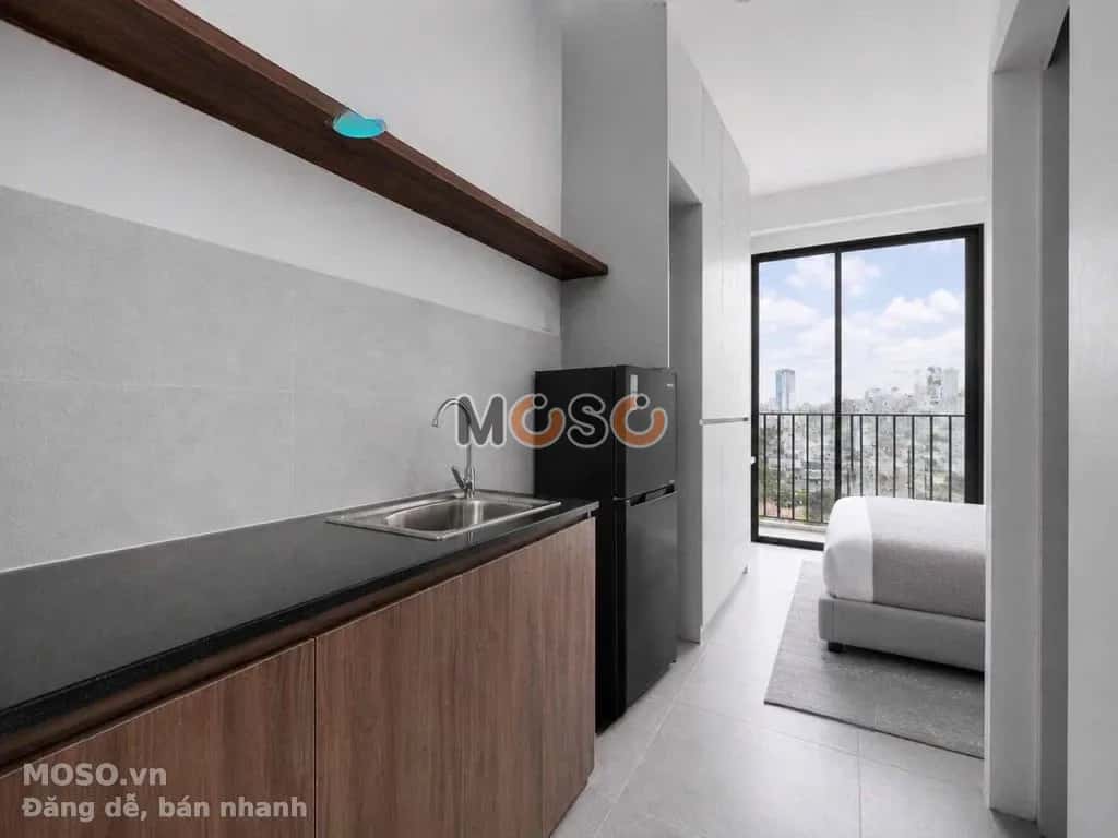 Cho thuê căn hộ dịch vụ Nơ Trang Long Quận Bình Thạnh, TP.HCM – 1 phòng ngủ, giá 5 triệu - ảnh 6
