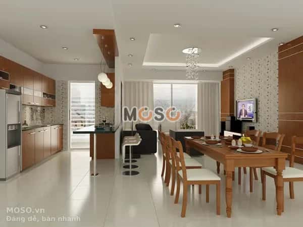 Cho thuê căn hộ chung cư Lạc Long Quân Quận Tân Bình, TP.HCM – 2 phòng ngủ, giá 9 triệu - ảnh 4