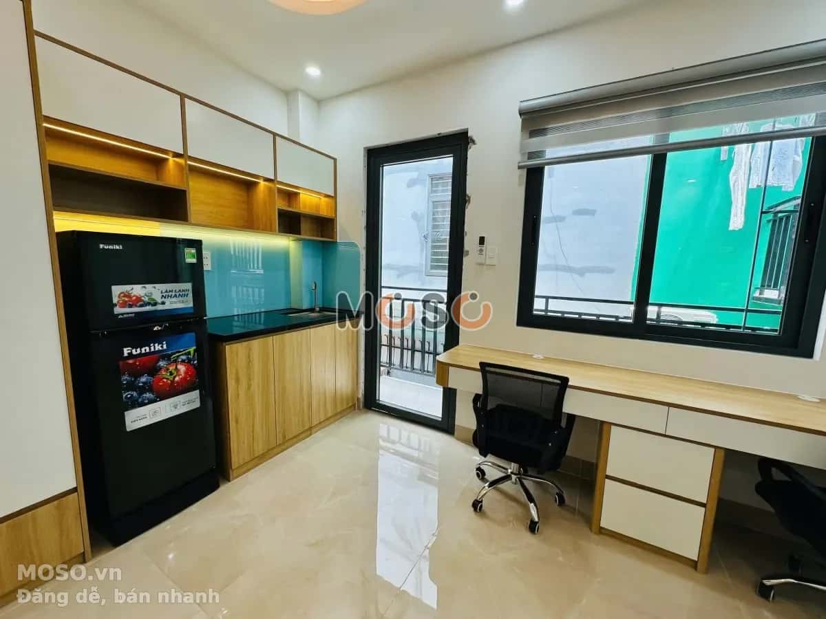 Cho thuê căn hộ chung cư Đường Đặng Thuỳ Trâm An Hội Tây, TP.HCM – 2 phòng ngủ, giá 6 triệu - ảnh 4