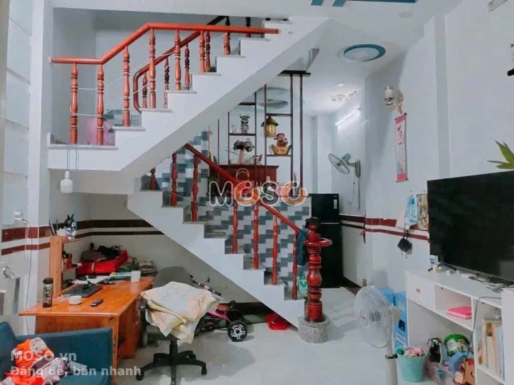 Cho thuê nhà hẻm Đường Nguyễn Văn Quá Quận 12, TP.HCM – 3 phòng ngủ, giá 7 triệu - ảnh 1