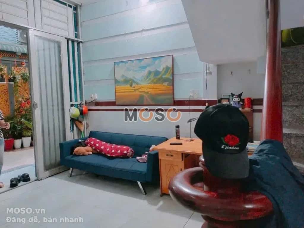 Cho thuê nhà hẻm Đường Nguyễn Văn Quá Quận 12, TP.HCM – 3 phòng ngủ, giá 7 triệu - ảnh 3