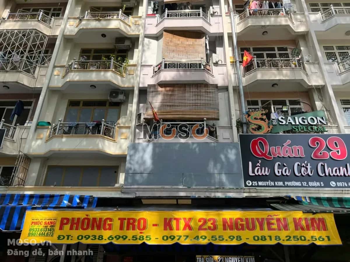 Cho thuê phòng trọ Nguyễn Kim Chợ Lớn, TP.HCM – giá 1.8 triệu - ảnh 1