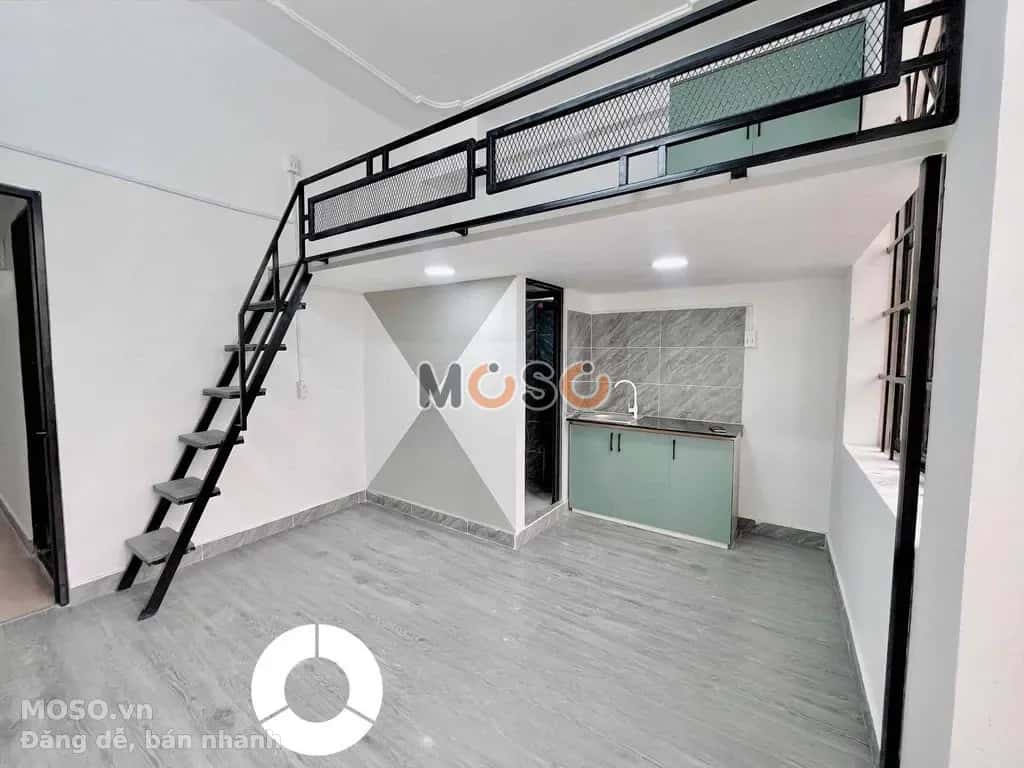 Cho thuê căn hộ chung cư Đường Cộng Hòa Tân Bình, TP.HCM – 1 phòng ngủ, giá 5 triệu - ảnh 2