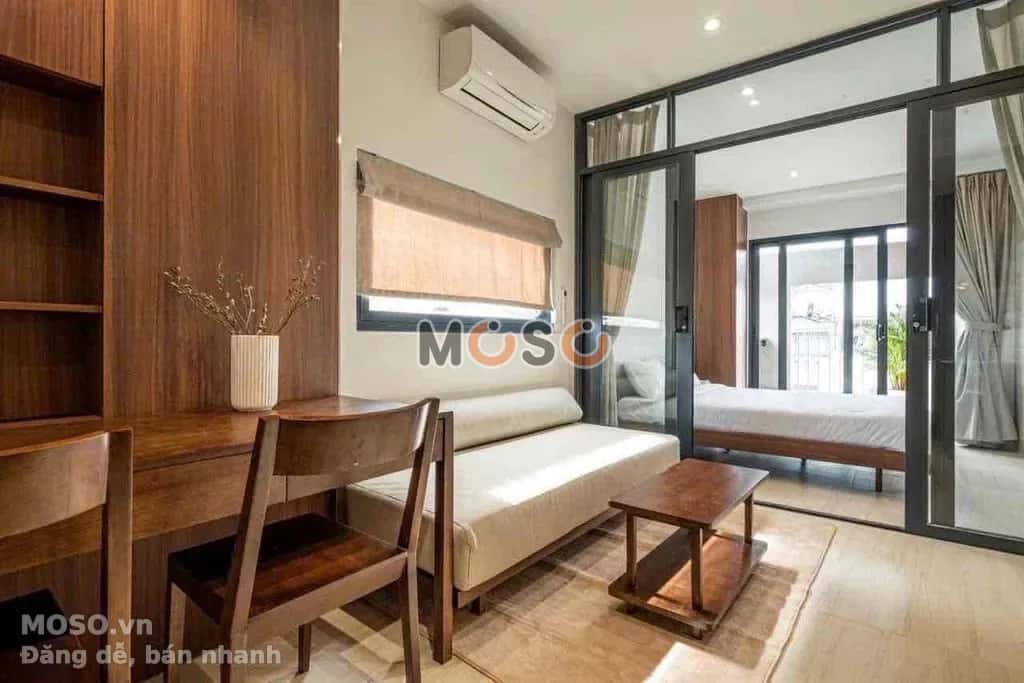 Cho thuê căn hộ chung cư Đường Cô Giang Quận Phú Nhuận, TP.HCM – 1 phòng ngủ, giá 8.5 triệu - ảnh 8