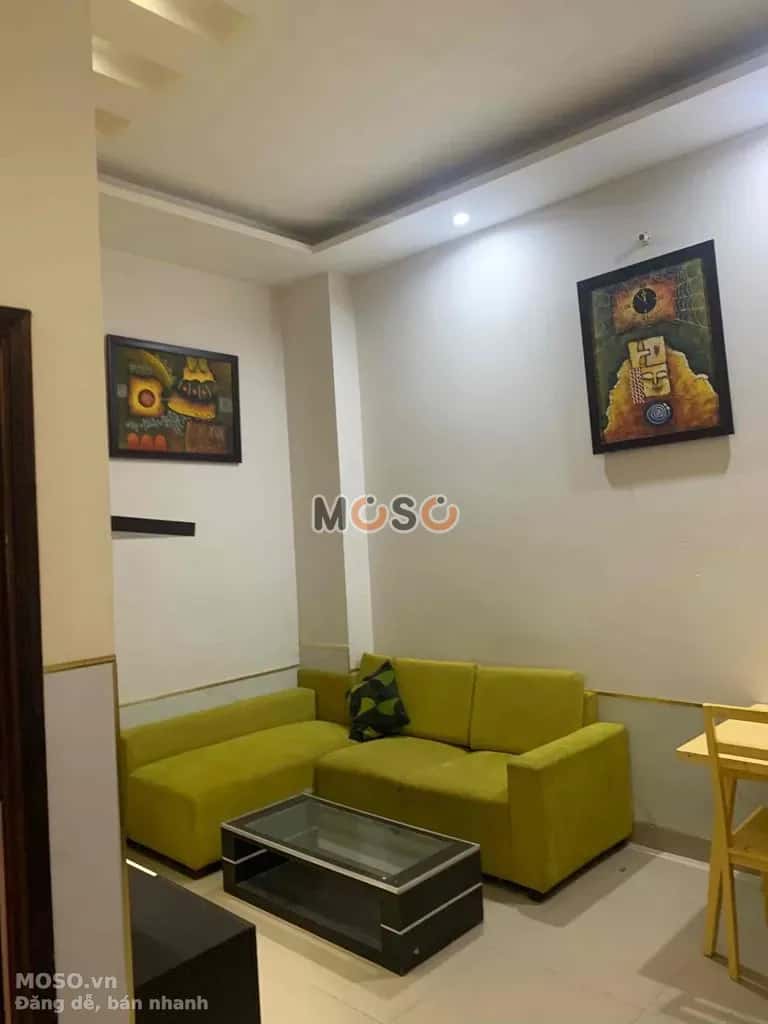 Cho thuê căn hộ dịch vụ Cửu Long Quận Tân Bình, TP.HCM – 1 phòng ngủ, giá 7 triệu - ảnh 4